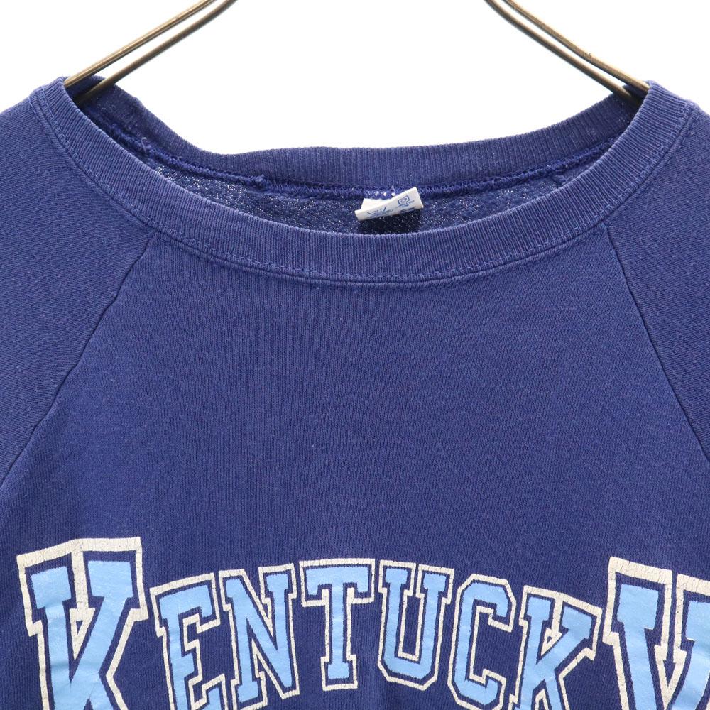 Champion 80er Jahre Vintage Tricot Etikett College Hergestellt in den USA Langarm Trainingspullover Damen Gebraucht