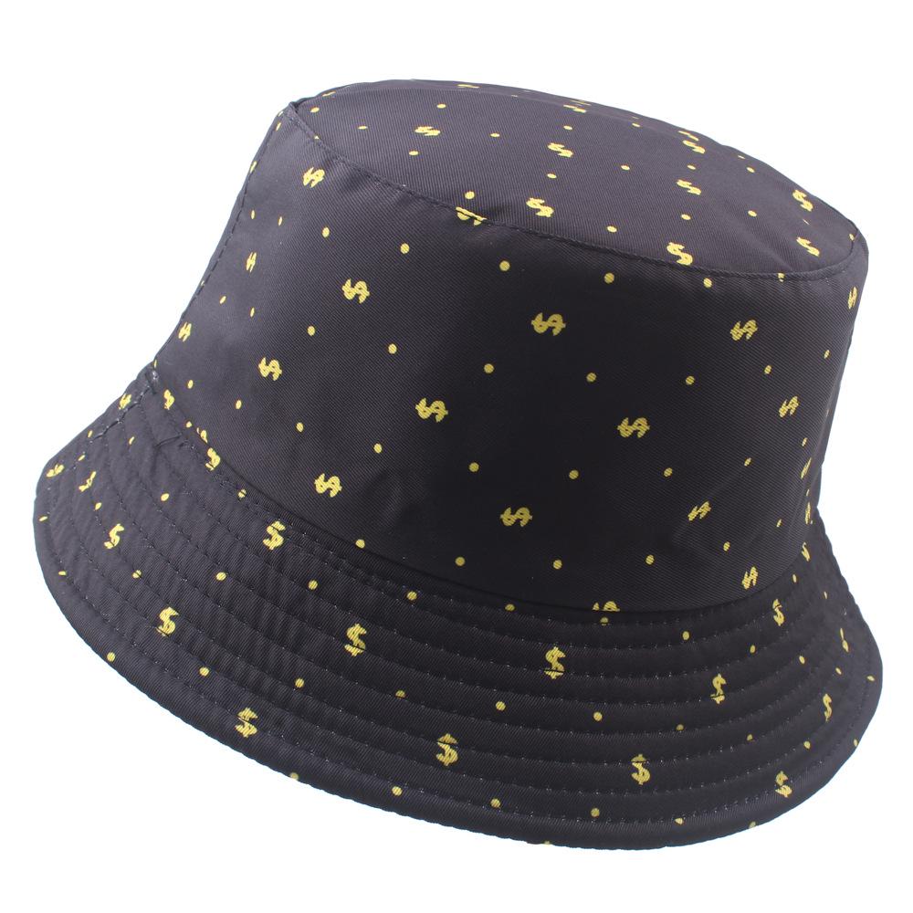 Reversible Tie-Dye Bucket Hat with 3D Graffiti Print for Women - Autumn Style Sun Hat