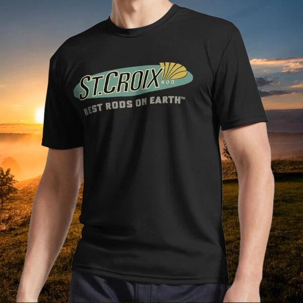 New item FISHING ST CROIX LOGO Active Logo T-Shirt Funny Size S to 5XL XS