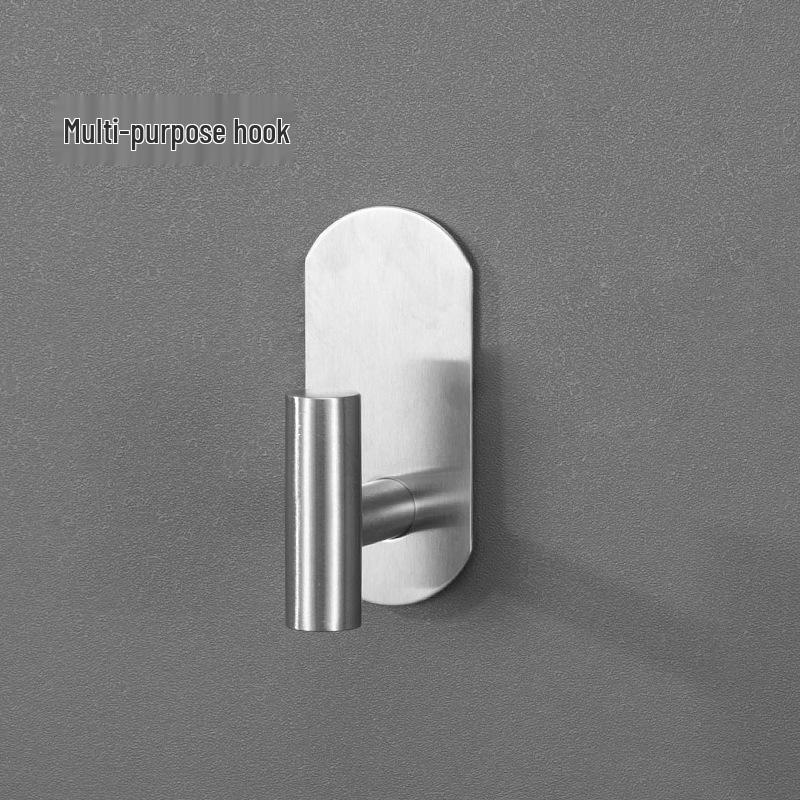 

Набор кольца для полотенца 304 без сверления: Многофункциональные крючки, держатель для салфеток и вешалка для полотенец.