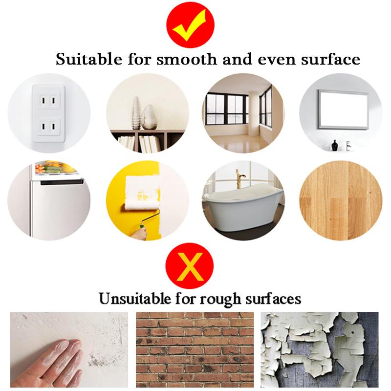 1/2pc Ocean Wall Mural Door Sticker - Removable Self-Adhesive PVC Door Sticker with Sunset and Sailing Scene, Cartoon Theme Home Decor