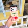 3D Flower Pendant Anti-Drop Phone Case for iPhone 17/16/15/14/13/12/ProMax