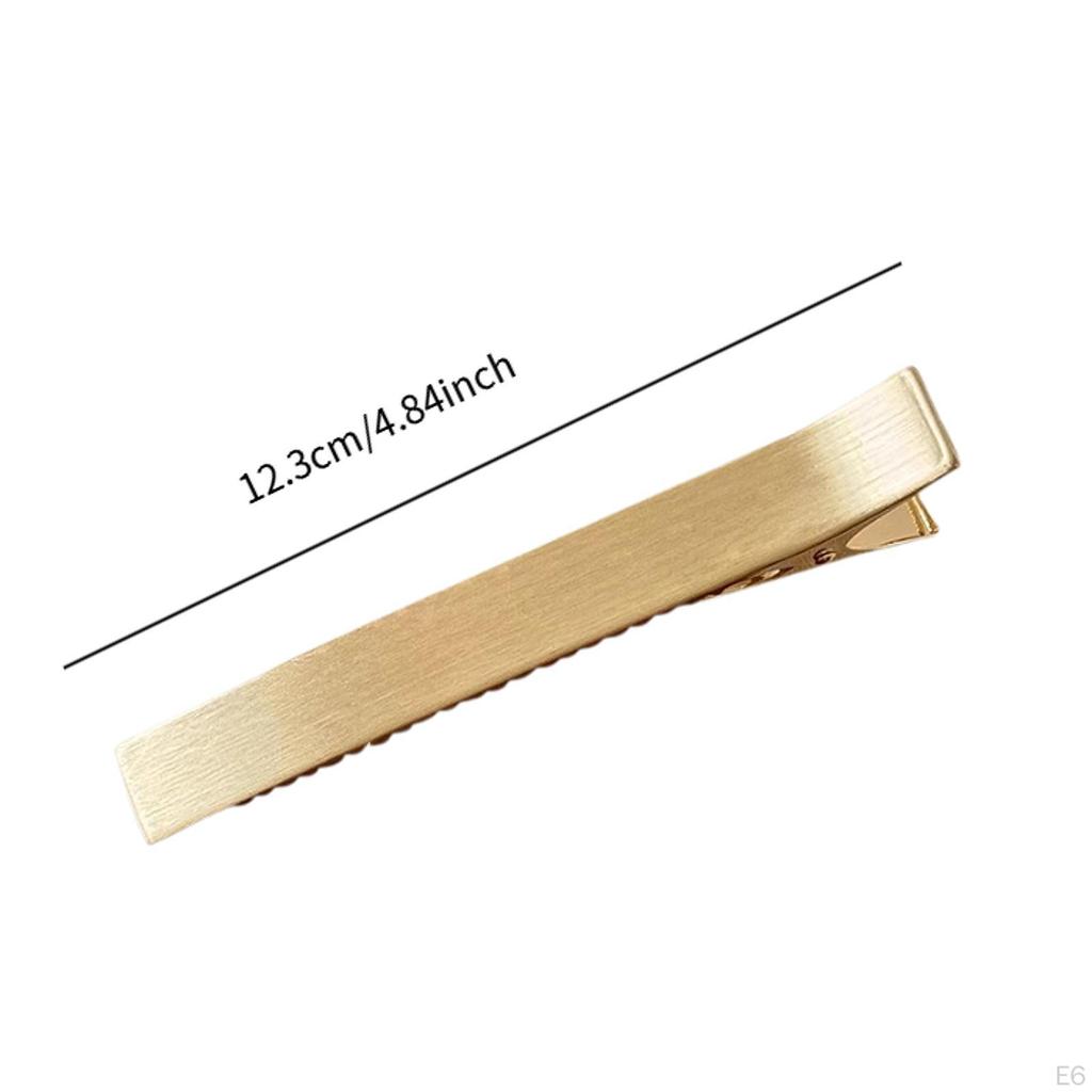 Hair Clip for Women Duckbill Metal Grab Curly Long
