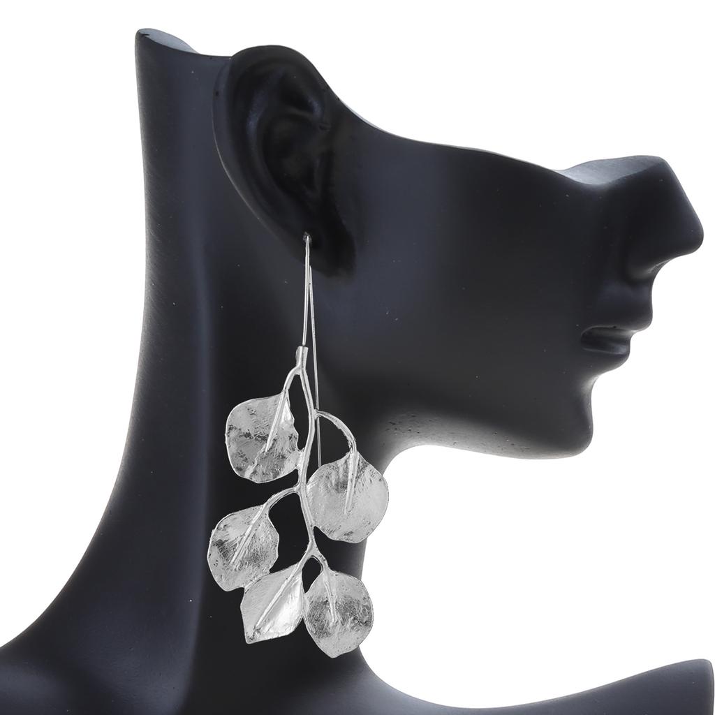 Stylish Jewelry Display Rack Mannequin Shaped Necklaces Organizer Practical Earring Holder for Jewelry Enthusiasts