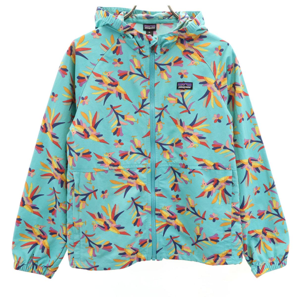 

patagonia Overall handle Nylon jacket XL Blue Women Used