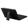 Universal 7-inch Tablet Pc Keyboard Flip Stand Case With Premium Pu Leather Protection