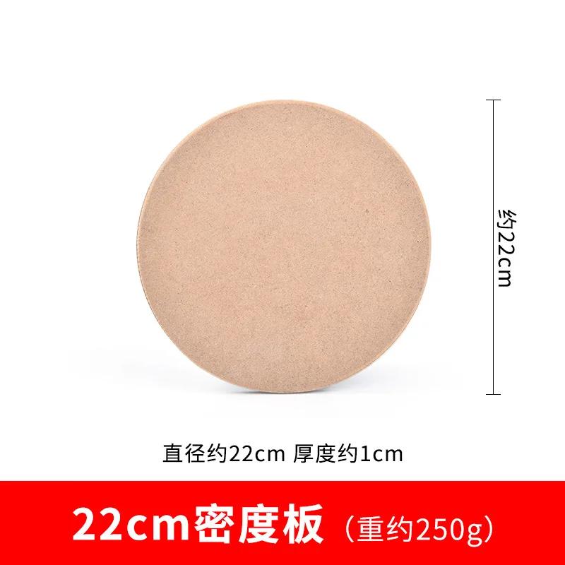 Ceramic Art Density Air-drying Blank Compressing and Pulling Blank Board Various Sizes Baking Blank Board 11-40cm Smooth Surface