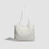Summer Vacation Fairy Lace Mesh Underarm Portable Shoulder Bag Commuter Large Capacity Tote Bag Girl