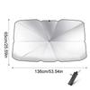 Car Windshield Sun Shade Umbrella Auto Front Window Sun Shade Protector Parasol Heat-proof Sun Protection Folding Sunshade
