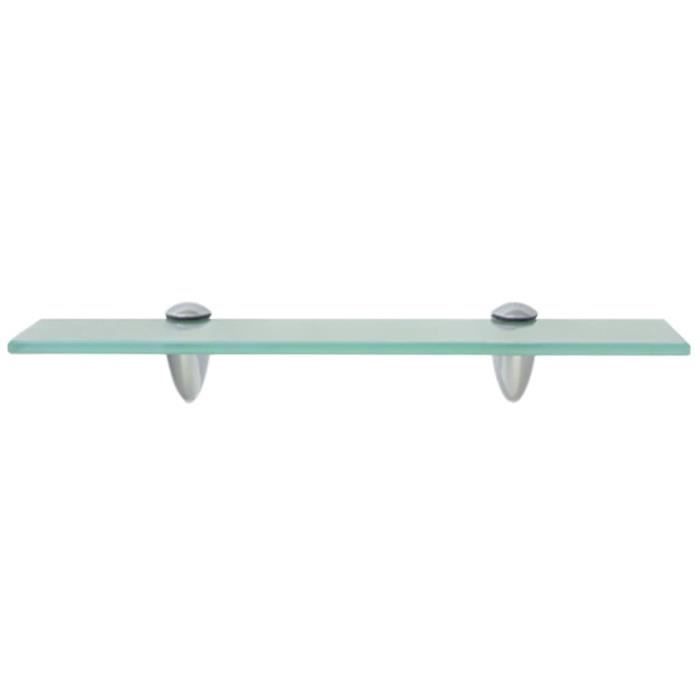VidaXL Étagère murale en verre 40 x 10 cm 8 mm