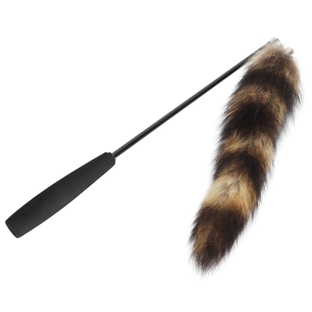 Retractable Cat Wand Stick Toy with Soft Tail Handle for Interactive Cat Play 95cm