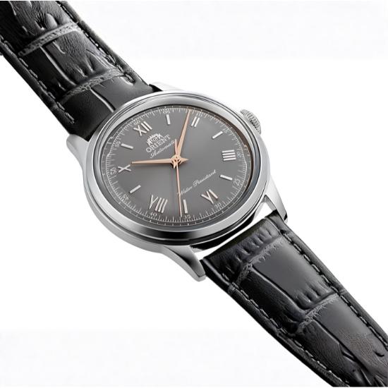 Orient Bambino 38 Automatik-Uhr Grau Herren Limited Edition RN-BB0006N