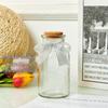 Creative Glass Bottle with Sand, Shells, Lucky Stars, Paper Cranes, and Rainbow Pentagrams