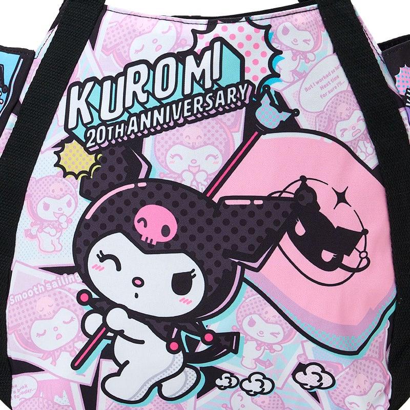 Sanrio KUROMI Printed Tote Bag NEW Sanrio Characters