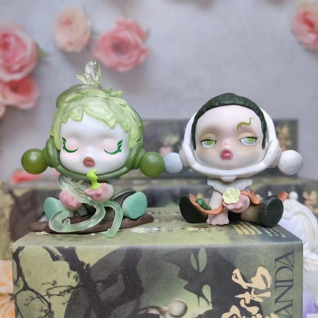 Ink Plum Blind Box: Ancient Style SP11th Gen Figurine Toy Ornament