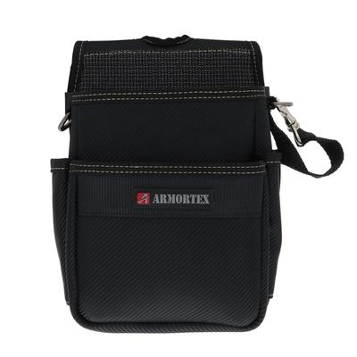 Takagi Small Waist Easy To for Small Items and Tool Tool Storage Pouch, 2-Drawer, Cut-Resistant, Abrasion-Resistant, Shape-Retaining, Use, Durable,
