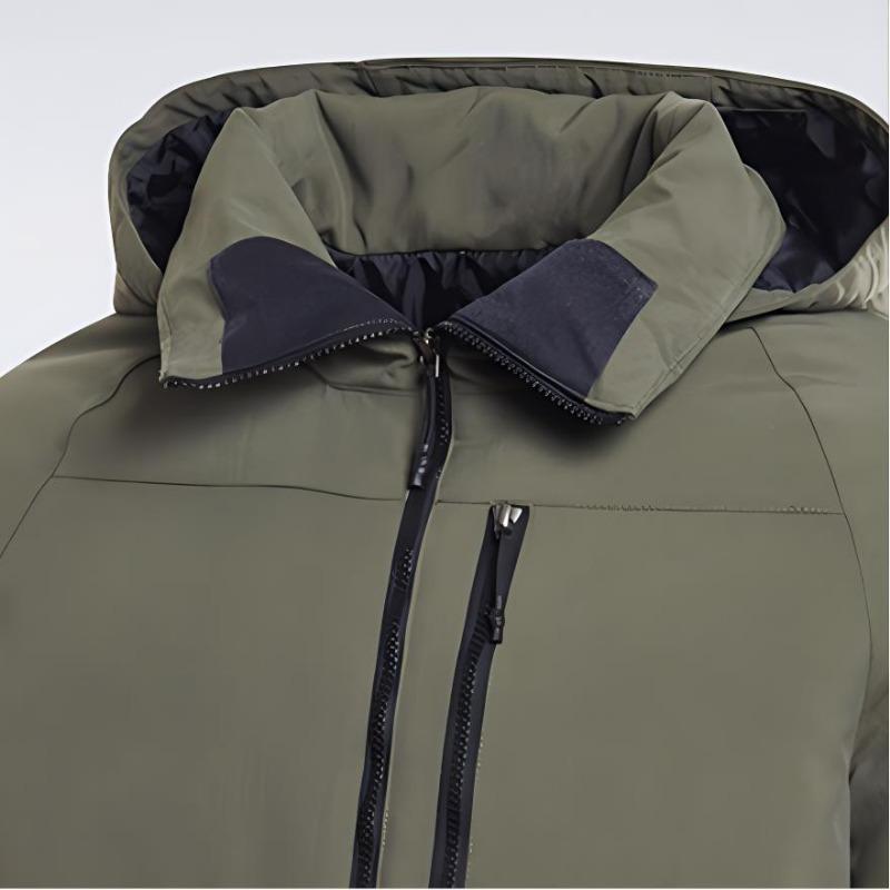 Reebok Chaqueta Plumífero Casual Deportivo de Moda para Exterior Hombre FT0680