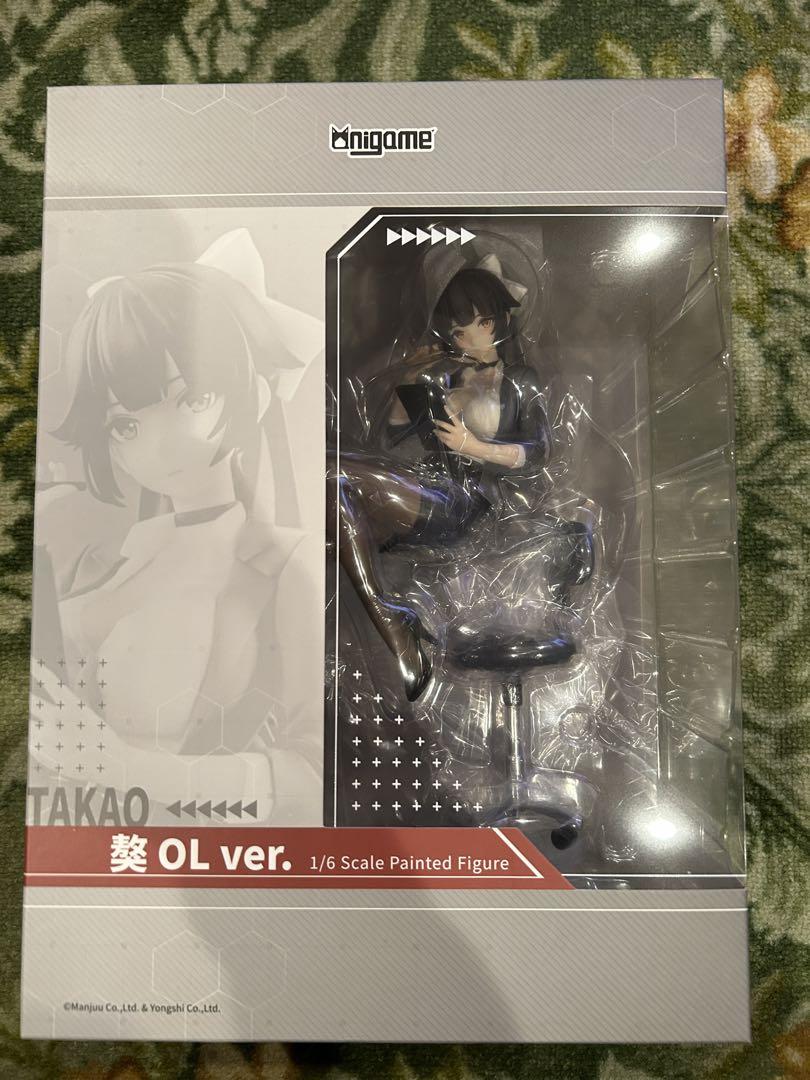 

[USED] AniGame Azur Lane Takao OL Ver. Figure AniGame