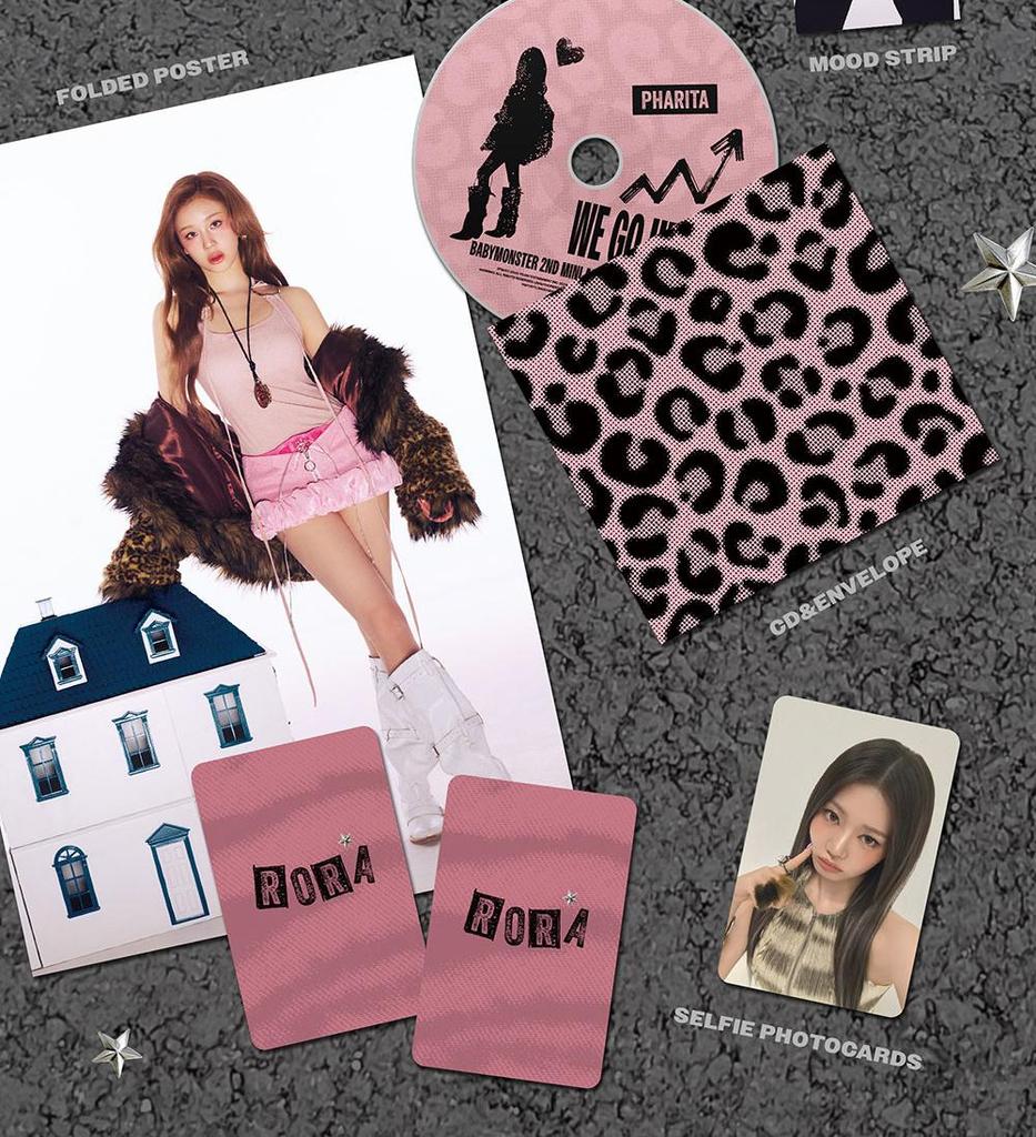 (VZOR ver.) BABYMONSTER [WE GO UP] 2. mini album