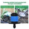 40-200Pc Garden Adjustable Nozzle Drip Irrigation Watering Sprinkler Automatic Watering 4/7mm Hose For Garden Farming Flower Law