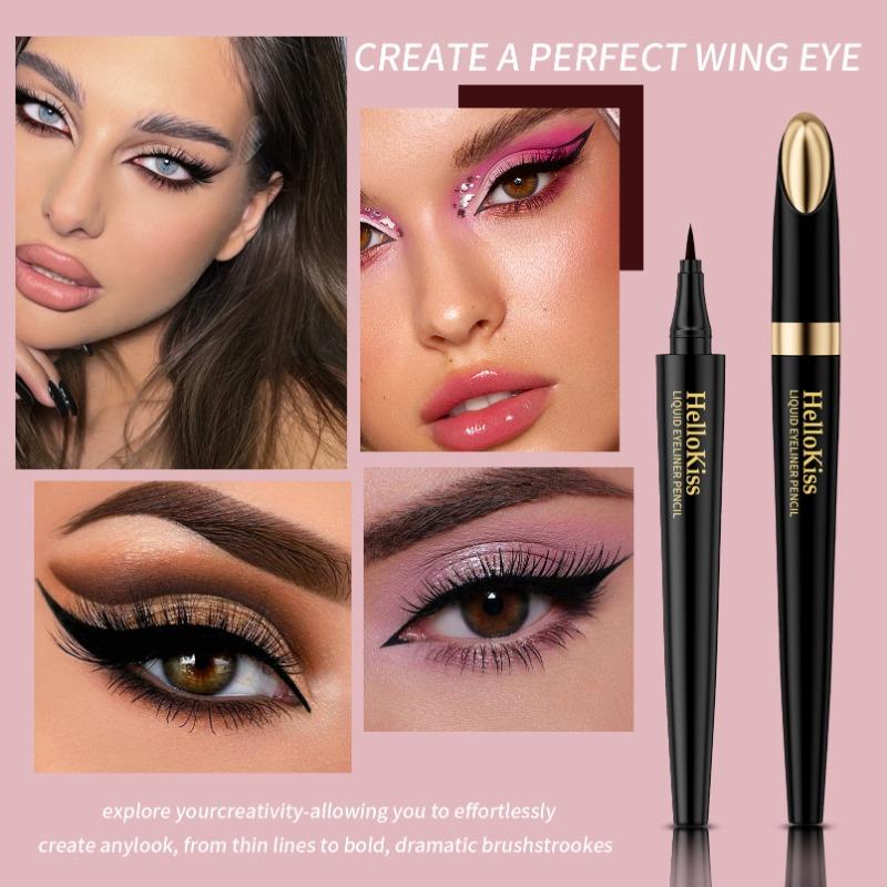 

Eyeliner Makeup Ultra Thin Eyeliner Waterproof Eyeliner 02# Brown