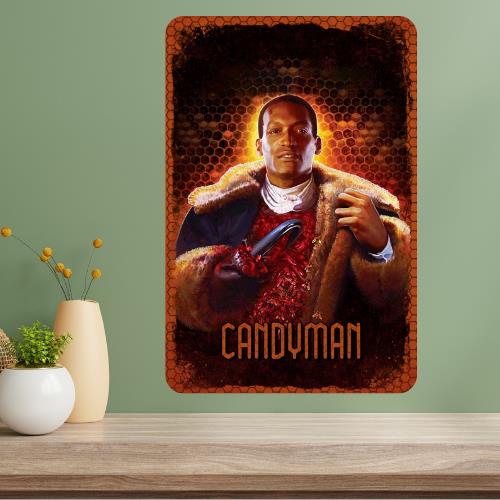 Candyman Classic Movie Metal Poster Sign 20x30cm(7.8x11.8inch)