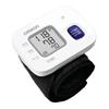 HEM 6161 Fully Automatic Wrist Blood Pressure Monitor with Intellisense Technology, Cuff Wrapping Guide and Heartbeat Detection (White)