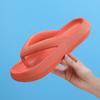 36-45 Flip-Flops Sommer Casual Tanga Hausschuhe Outdoor Strand Sandalen EVA Flache Plattform Bequeme Schuhe Frauen Paar Dicke sohlen
