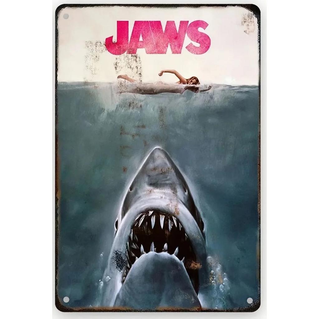 Movie Metal Tin Signs Pacific Wall Decoration Plaque Vintage Art Poster Iron Painting for Man Cave Home Cafe Garden Club Bar