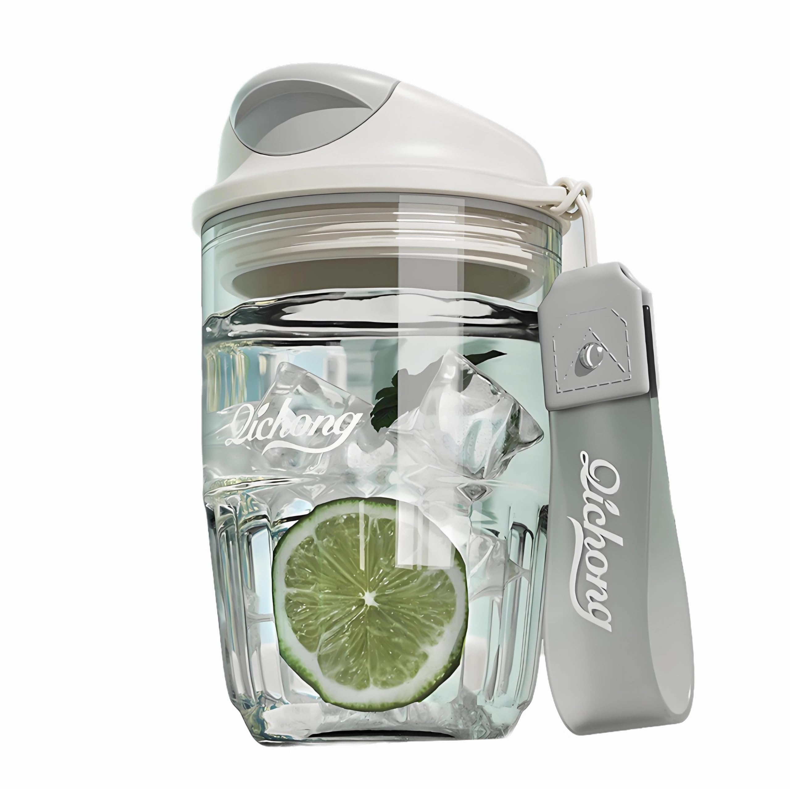 

Детская бутылка для воды MYEEDA, 450 мл, Тамблер с крышкой, Непроливайка, Стильная, Большой емкости, Кофейный тамблер, Легко моющаяся пластиковая бутылка для воды,