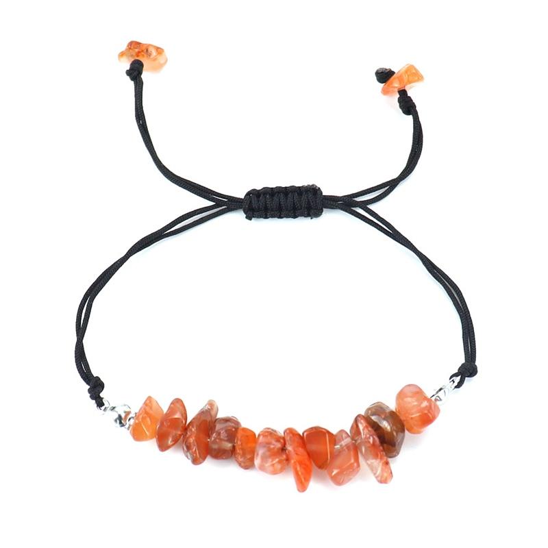 Gemstone Crystal Bracelet Stone Jewellery Jewellery Chakra Chain Bracelet