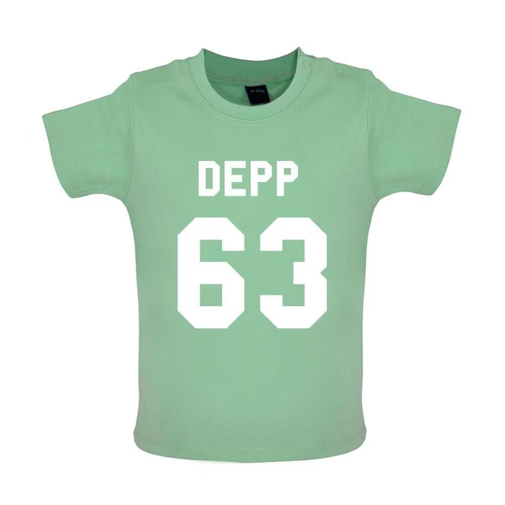 Depp 63 - Kids Baby Kids Boys Girls Unisex T-Shirt / Bodysuit - Johnny 1963 Movie Actor Love Edward 100