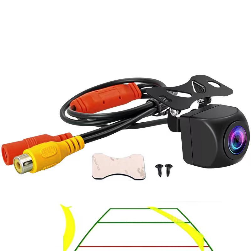 

Автомобильная камера HD AHD ночное видение цветная с траекторией заднего хода угол обзора 170 градусов водонепроницаемая камера заднего вида