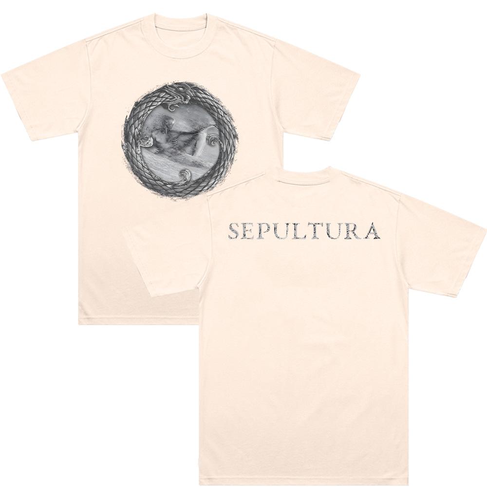 Sepultura The Cloud of Unknowing T Shirts Men's Summer Round Neck Short Sleeved Tee Women Men Cotton Clothes