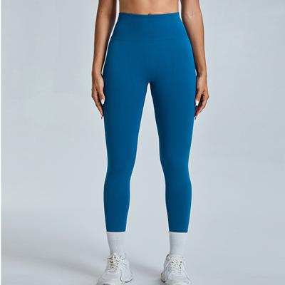 Nahtlose High Waist Freizeit Sport Yoga Hose Damen Pfirsich Po Lifting Eng Anliegend Fitness Leggings Hose Damen Einfarbig Schlank Push Up Laufen Leggings 25588