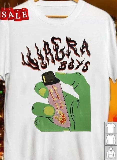 Горячий подарок для фанатов группы Viagra Boys Унисекс S5XL Футболка WE418 Унисекс Футболка L