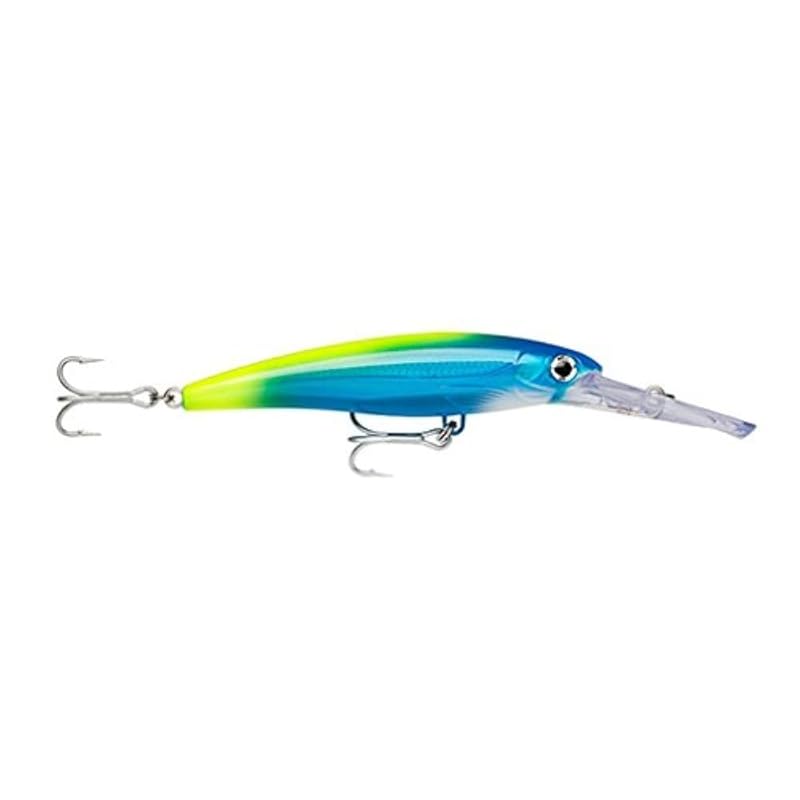 

Rapala minnow X wrap magnum 18cm 97g Yellow Fusilia UV YFU XR40MAG-YFU lure