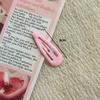 Solid 3cm Baby Bb Clip Shiny and Fashionable Cute Small Hair Clip Side Hair Breaking Bang Clip
