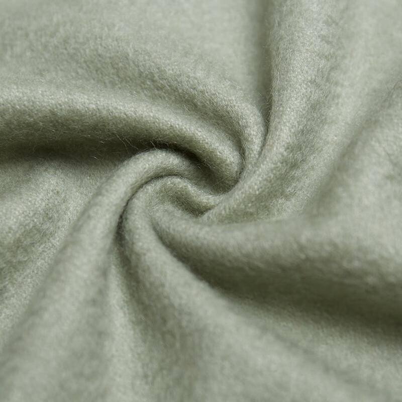SIYUTANG 100% Cashmere Two-Tone Shawl