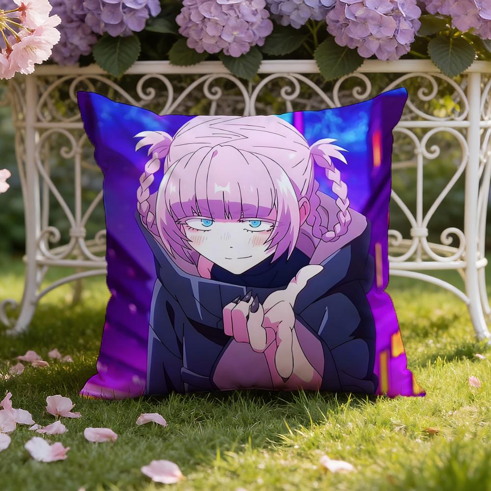 Anime C-Call of the N-Night Cushion Cover Home & Car Dual-Scene Pillow Cover: Reversible for Premium Comfort