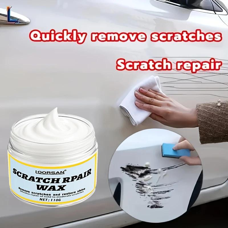 Magic car scratch repair paste-quick,easy to use,no need for painting-removes scratches,swirl marks,results visible in minutes