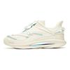 Anta Running Series Disc Anti-Slip Wear-Resistant Low-Top Running Shoes Men Sneaker Ivory-White 912045513-1