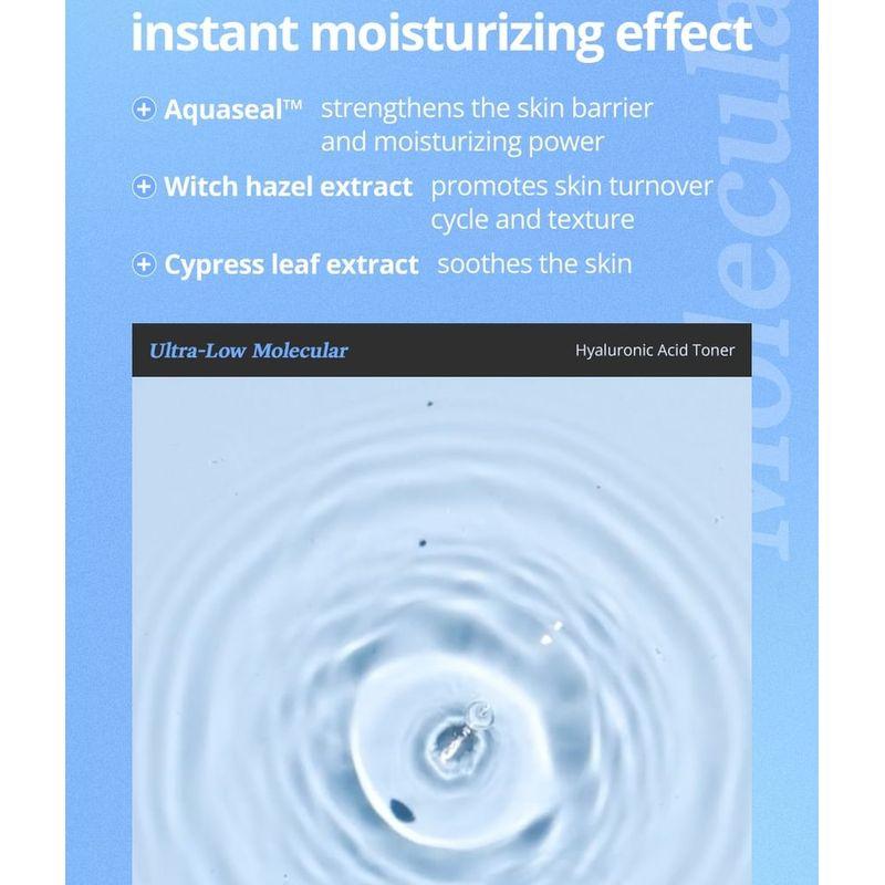 Isntree - Ultra-Low Molecular Hyaluronic Acid Toner