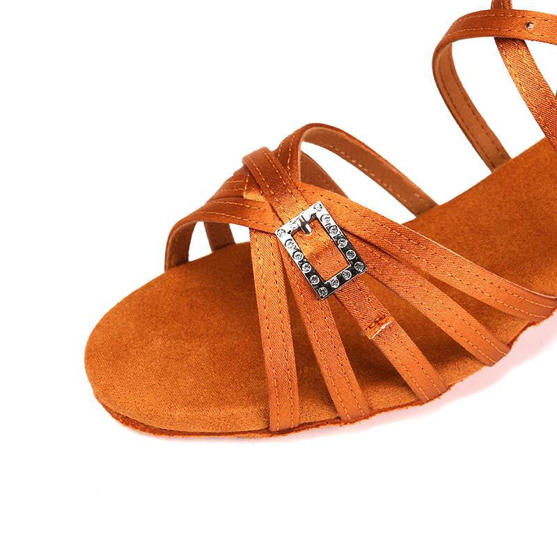 Scarpe da Ballo da Sala Latino Tango da Donna Salsa Tacco Alto 8.5CM
