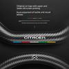 Citroen C2 C5 C4 Sega C4L Triumph C3L Car Steering Wheel Cover Breathable Ice Silk Anti-Slip Sweat-Absorbent Handle Cover