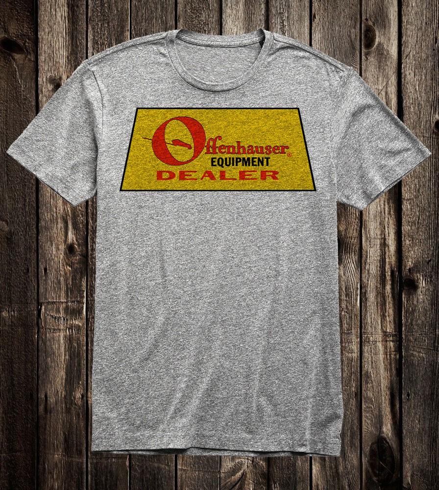 Retro Hot Rod Tee T Shirt Drag Race Racing Speed Shop Offenhauser Dealer Unisex T-Shirt L