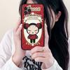 Popular Animation P-Pucca For IPhone 17 16 15 14 13 12 11 Pro Max 13 17Air Shockproof Soft Phone Cases Coque