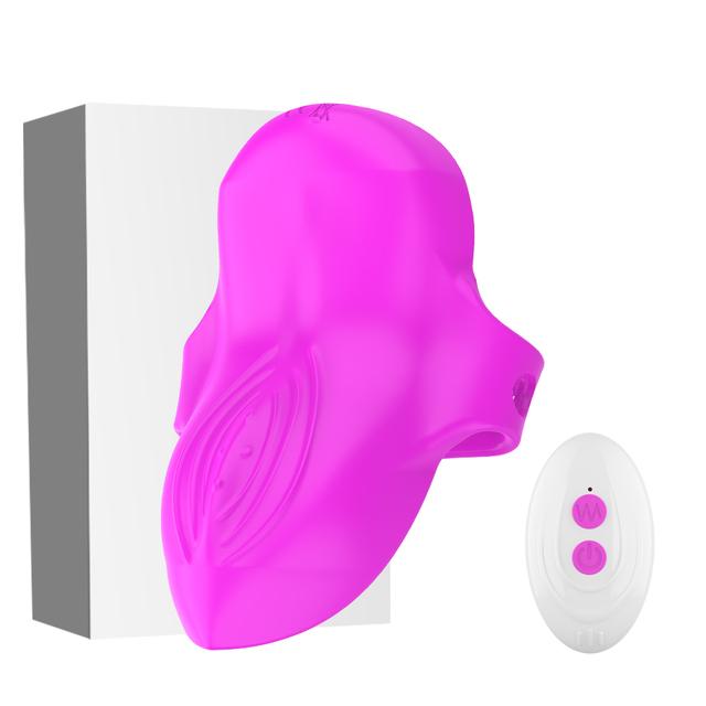 Panty Dildo Vibrator Butterfly Wearable Panties Vibrating Egg Wireless Remote Control Clitoral Female Sex Toys for Women Adult