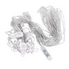 400 LED Smart Curtain Lights Color Changing RGB Fairy Lights DIY Hanging String Lights IP42 Water Proof with App Remote