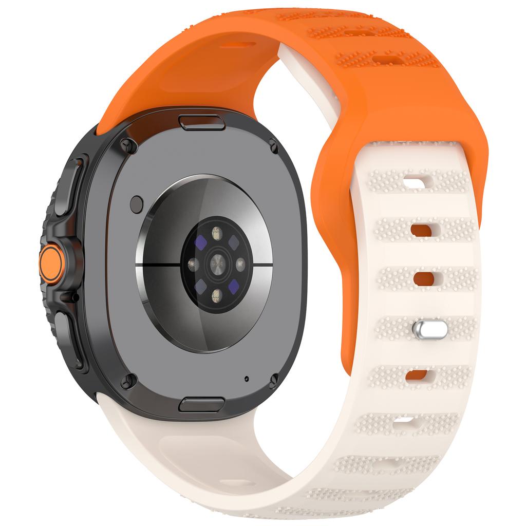Replacement Strap for Samsung Galaxy Watch8 44mm/40mm/Watch8 Classic 46mm Dot Pattern Silicone Watch Band